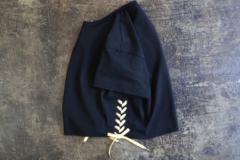 TOGA PULLA Side Lace Up Top