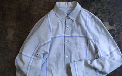 Adolfo Dominguez Check shirt with Pocket