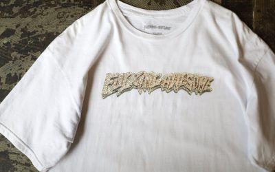FUCKING AWESOME 24K “Stamp Logo” T-Shirts