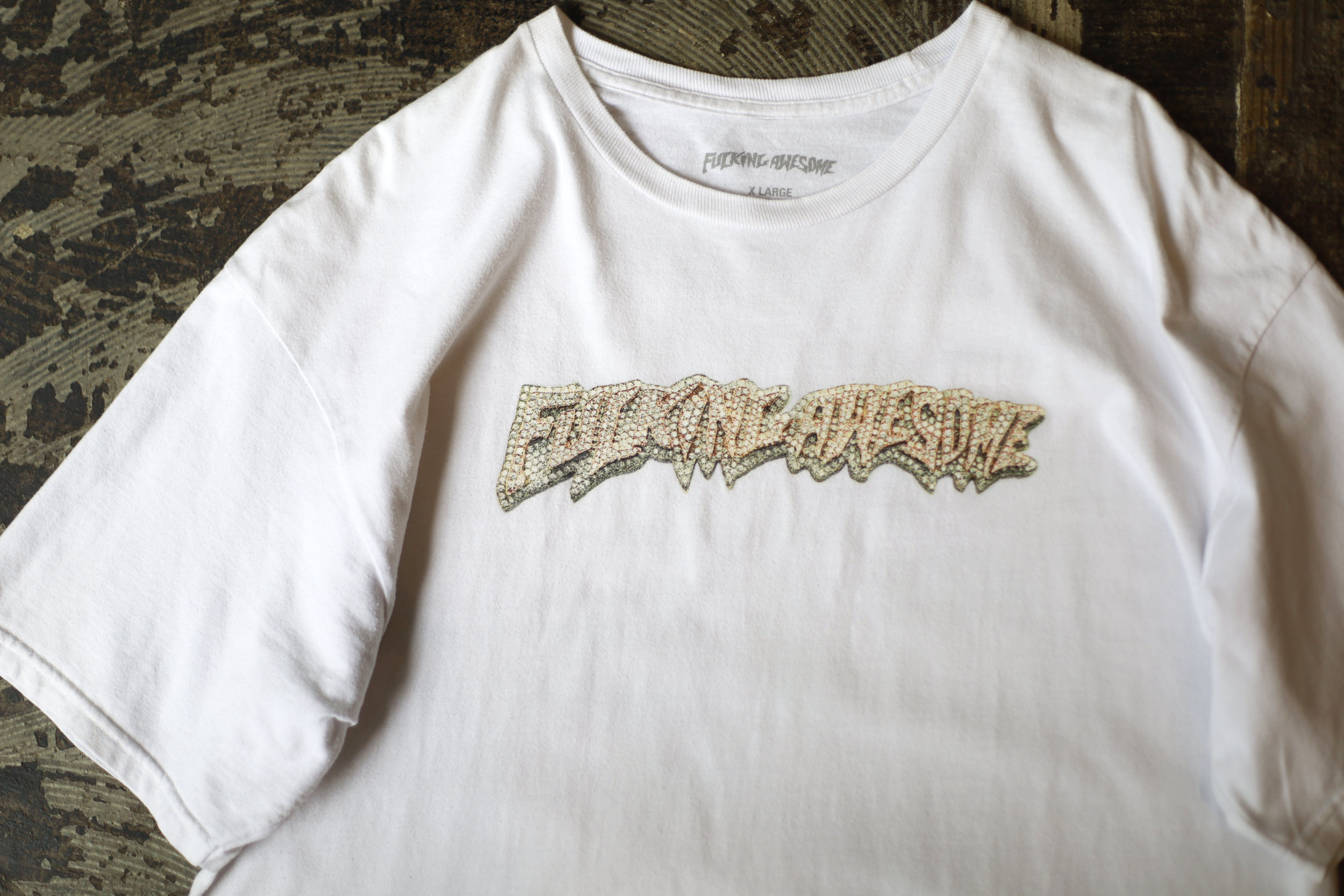 FUCKING AWESOME 24K “Stamp Logo” T-Shirts | NICE des Clothing - blog -