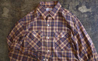 Levi’s Vintage 70s Western Check Shirt “BIG E”