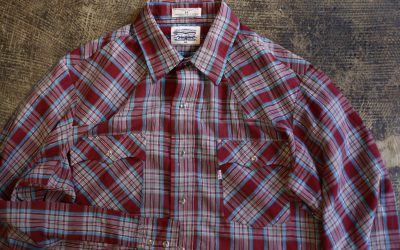 Levi’s Vintage 70−80s Western Check Shirt