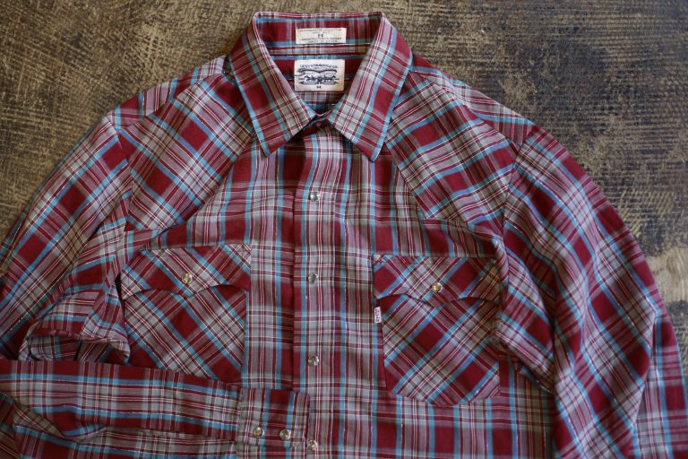 Levi’s Vintage 70−80s Western Check Shirt