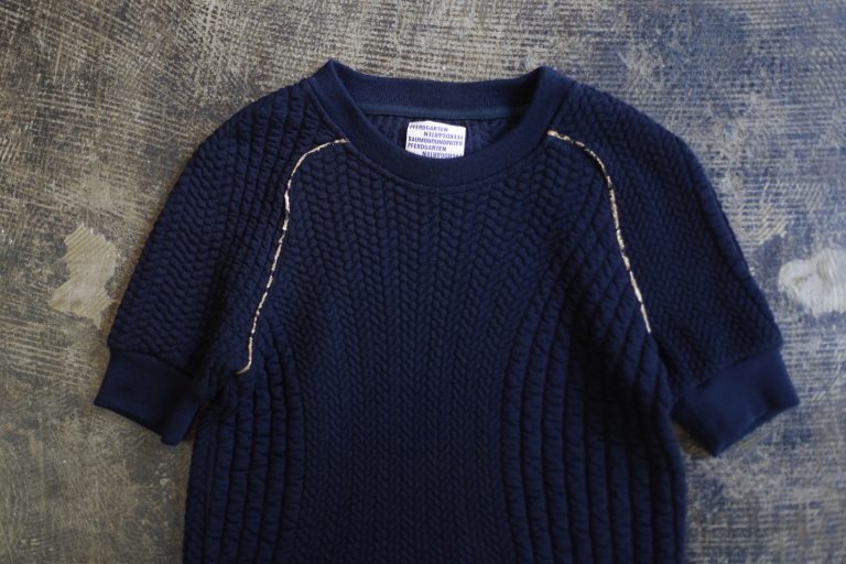 Baum und Pferdgarten Weavy Quilted Short Sleeve Knit
