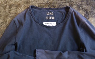 Maison Martin Margiela ⑥ Sun Faded Long Sleeve T-Shirts