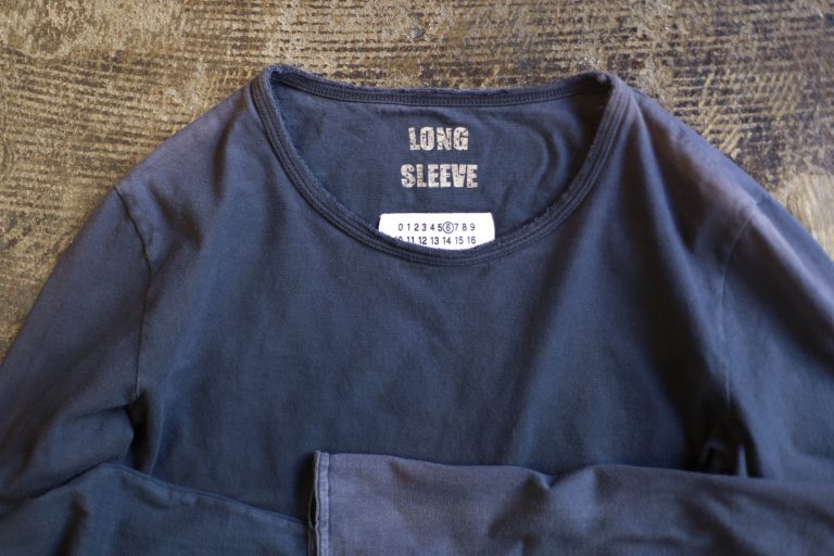 Maison Martin Margiela ⑥ Sun Faded Long Sleeve T-Shirts