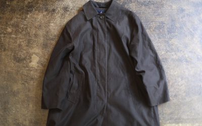 London Fog 1990s Balmacaan Coat