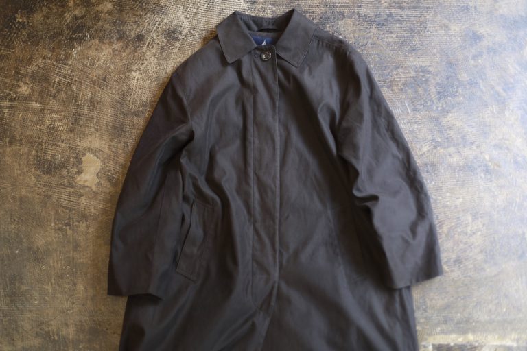 London Fog 1990s Balmacaan Coat