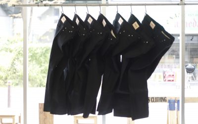 NIMUDE New Model Black Denim ”VINZ”