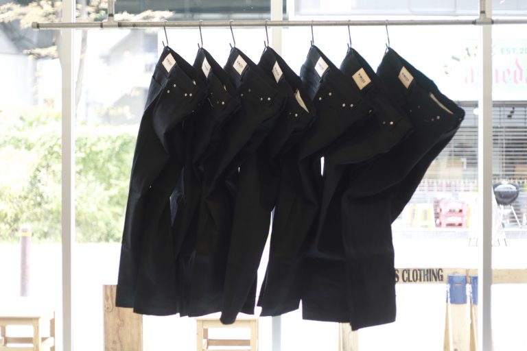 NIMUDE New Model Black Denim ”VINZ”
