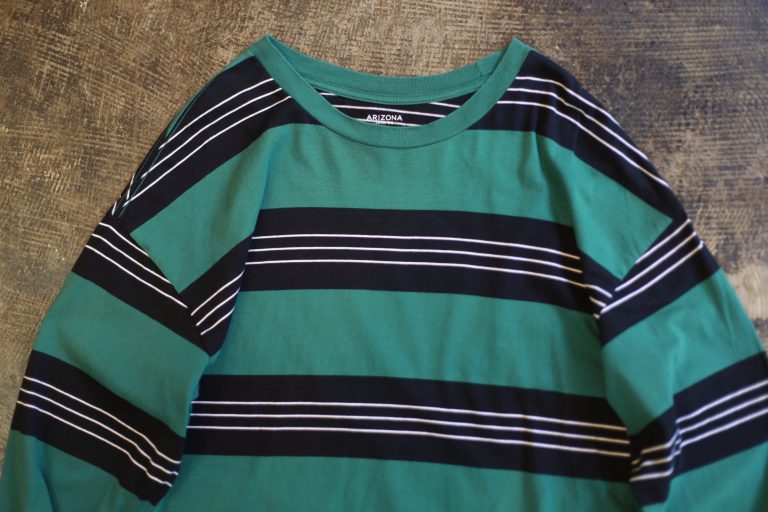 ARIZONA Jean Company Long Sleeve Border T-Shirts