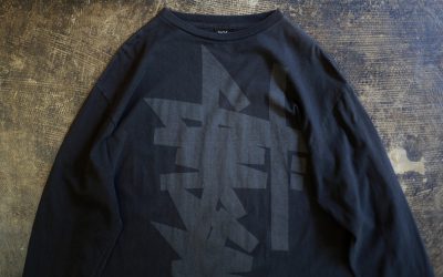 STUSSY Front Logo Long Sleeve T-Shirts