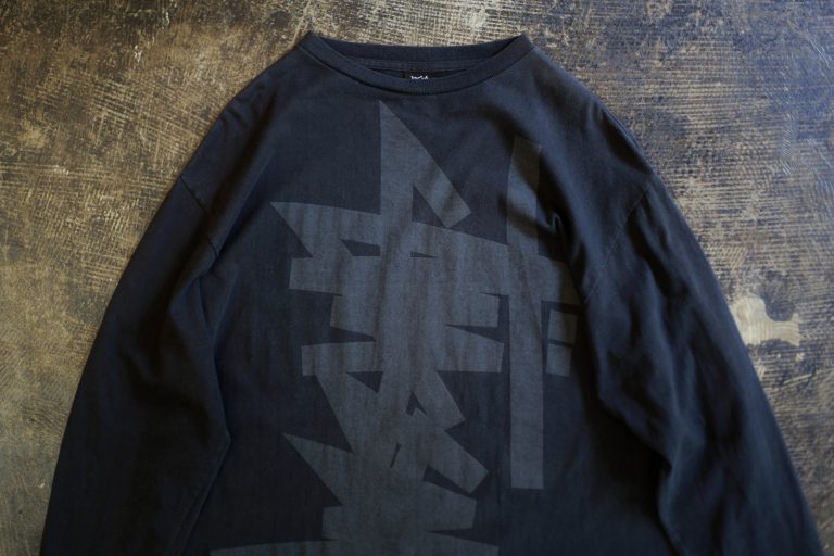STUSSY Front Logo Long Sleeve T-Shirts