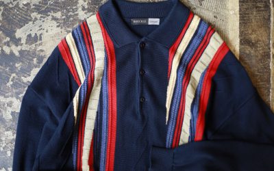 Bueckle Germany Long Sleeve Knit Polo