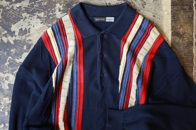 Bueckle Germany Long Sleeve Knit Polo