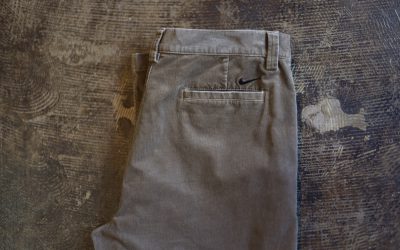 NIKE GOLF Old 90-00s Stretched Corduroy Pants