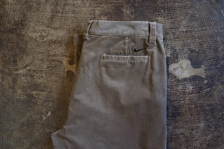 NIKE GOLF Old 90-00s Stretched Corduroy Pants