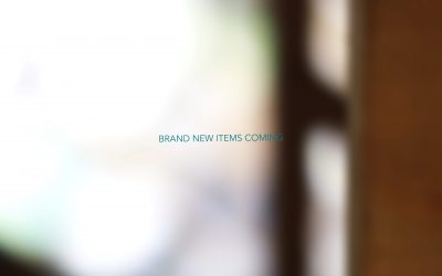New Items Coming.