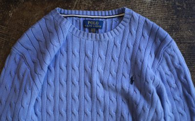 POLO RALPH LAUREN Cable Cotton Knit