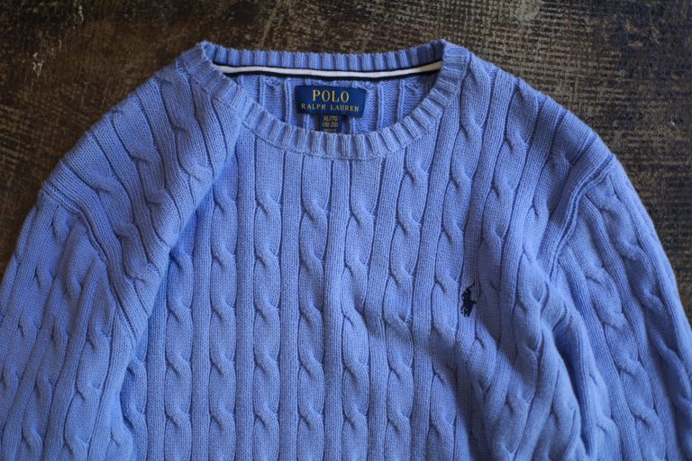 POLO RALPH LAUREN Cable Cotton Knit