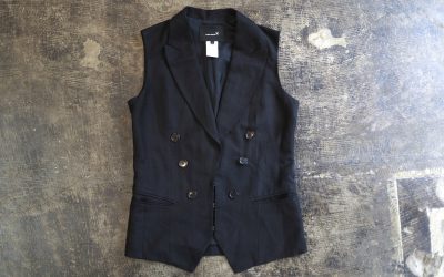 ISABEL MARANT Black Gilet