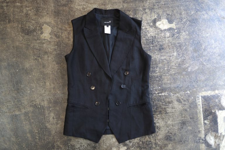 ISABEL MARANT Black Gilet