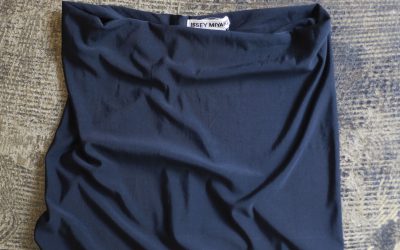ISSEY MIYAKE 1990s Jersey Long Skirt