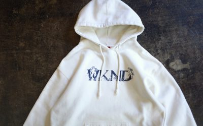 WKND SKATEBOARDS “Angel” Sweat Hoodie