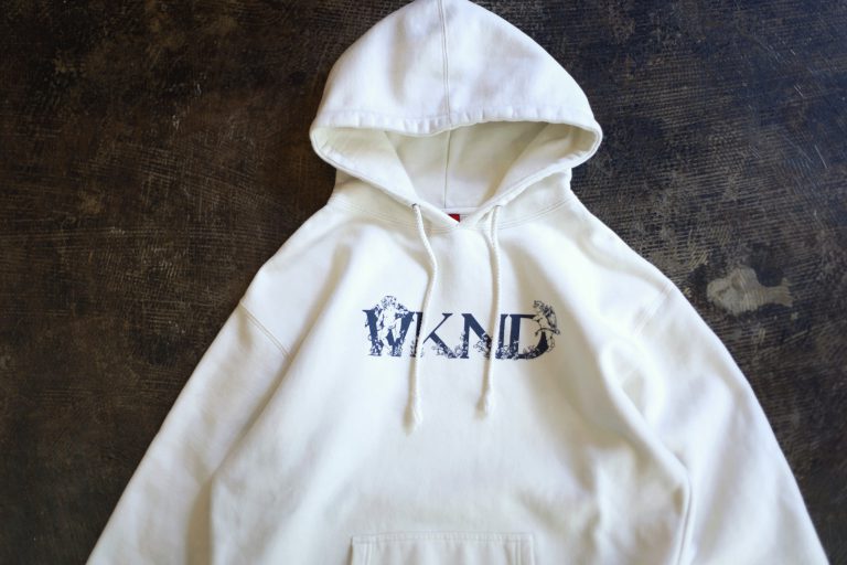 WKND SKATEBOARDS “Angel” Sweat Hoodie