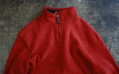 GAP OLD Half Zip Fleece Pullover Jacket