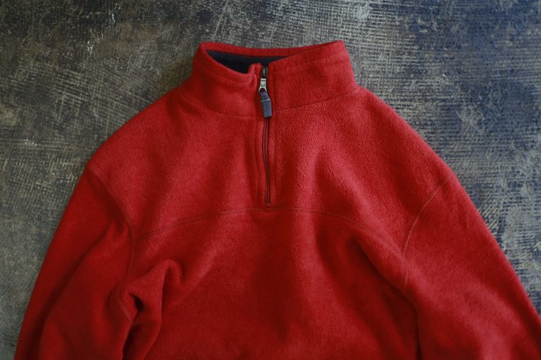 GAP OLD Half Zip Fleece Pullover Jacket