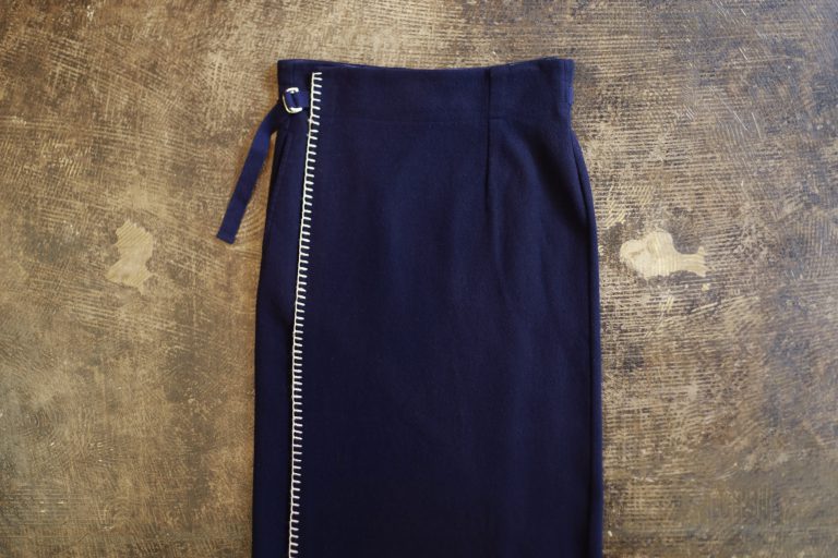 y’s for living Wool Wrap Skirt