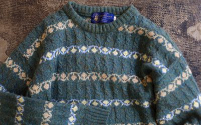 SHETLAND ISLANDS of Scotland Fair Isle Sweater