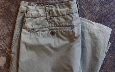 POLO JEANS CO. OLD 00s Military Work Chino Pants