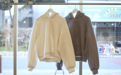 s______i 2026aw New Delivery Item “Wool Parka”