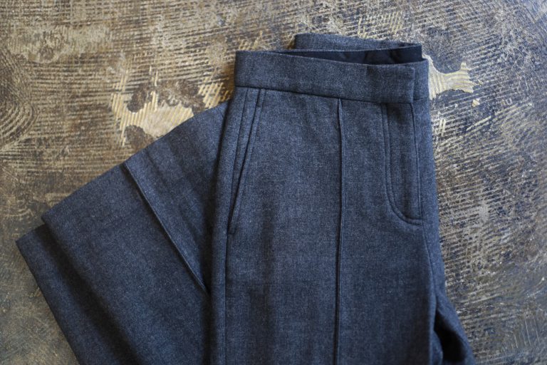 H&M Studio 2017AW Collection Tailored Wide Pants