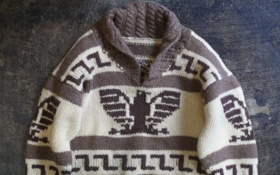 Vintage Cowichan Pullover Sweater