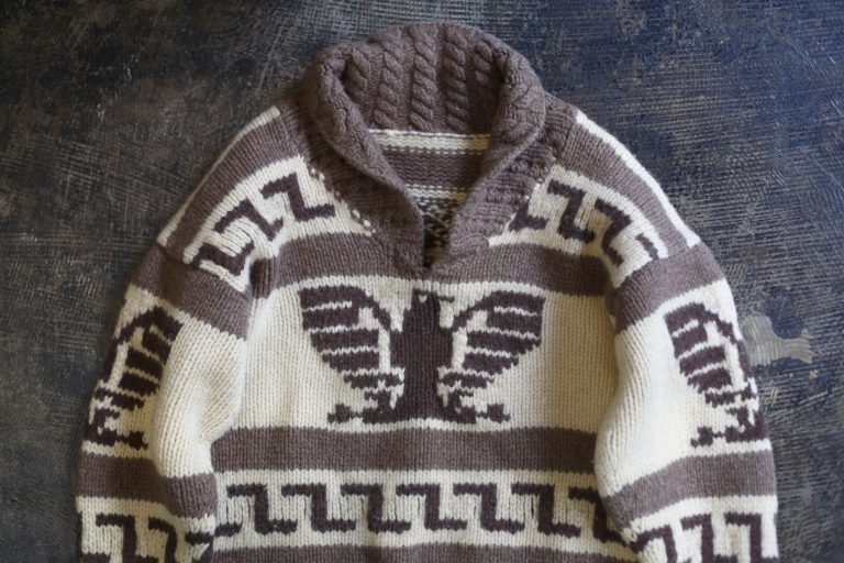 Vintage Cowichan Pullover Sweater
