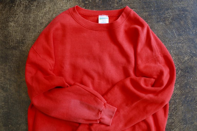 CHEETAH MERVYNS 90s ‘Blank’ Faded Sweat Made in USA