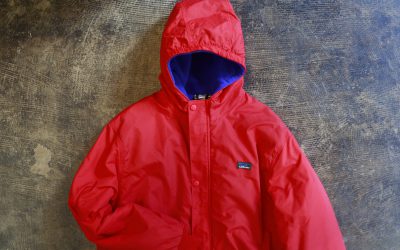 L.L.Bean OLD 90s Nylon Zip Up Jacket Fleece Lining