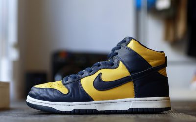 NIKE DUNK HI SP “MICHIGAN”