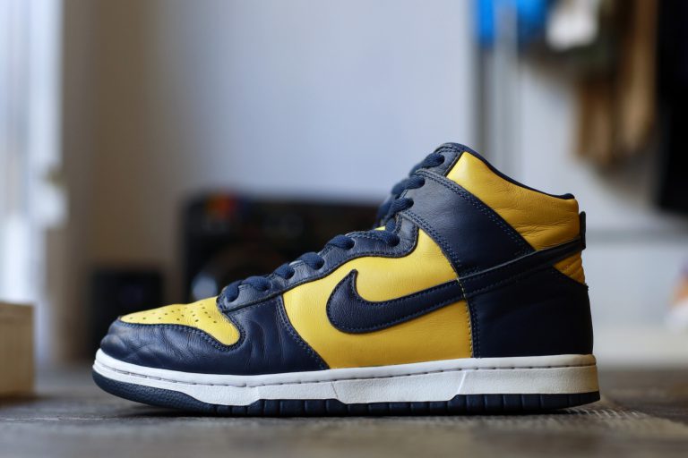 NIKE DUNK HI SP “MICHIGAN”