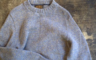 Eddie Bauer Old 80s Mix Yarn Sweater