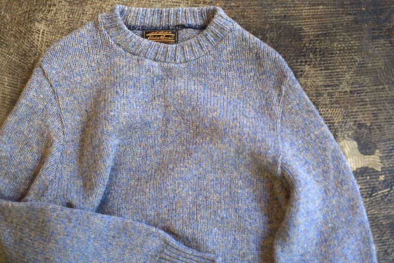 Eddie Bauer Old 80s Mix Yarn Sweater