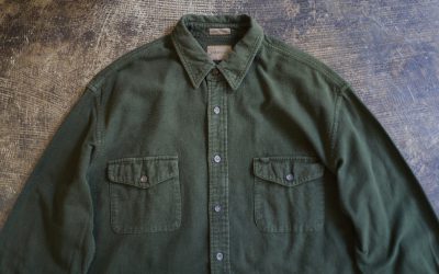 ST JOHNS’ BAY 90s Chamois Cloth Shirt