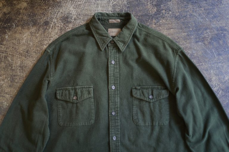 ST JOHNS’ BAY 90s Chamois Cloth Shirt