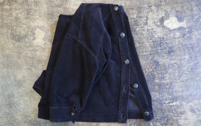 ISABEL MARANT Corduroy “Front and Back” Pullover