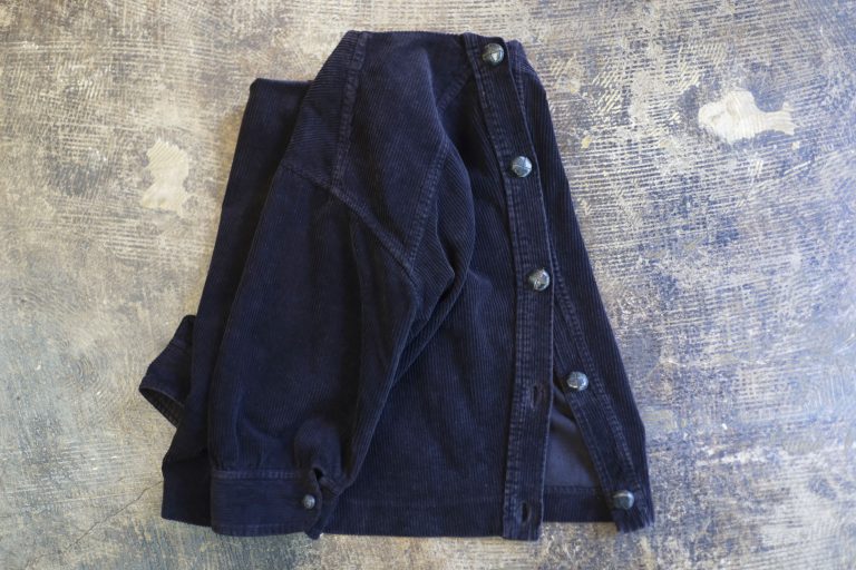 ISABEL MARANT Corduroy “Front and Back” Pullover