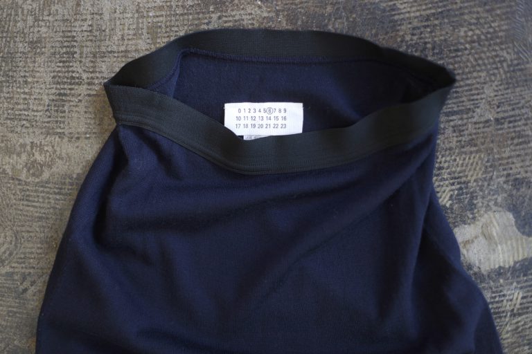 Maison Martin Margiela ⑥ 1990’s “Miss Deanna” Knit Skirt