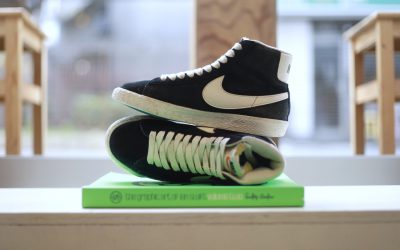 NIKE BLAZER MID SUEDE VNTG